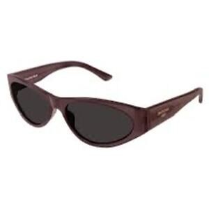 Balenciaga NWT Women’s BB0367S Cat-Eye Sunglasses in Violet